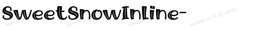 SweetSnowInline字体转换