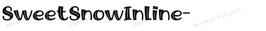 SweetSnowInline字体转换