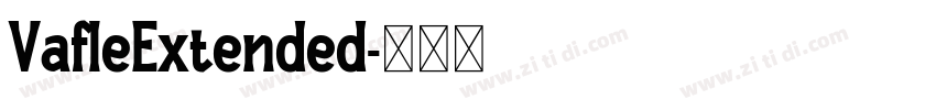 VafleExtended字体转换