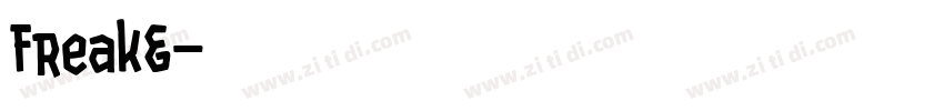 FreakE字体转换