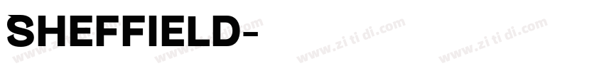Sheffield字体转换