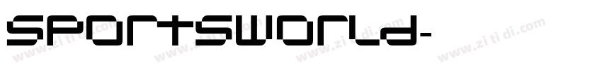 SportsWorld字体转换