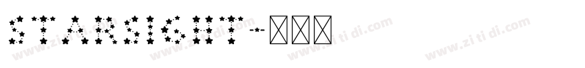 Starsight字体转换