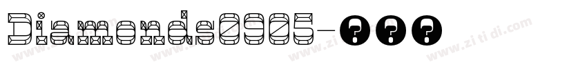 Diamonds0905字体转换