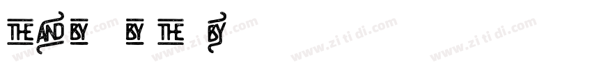 character字体转换
