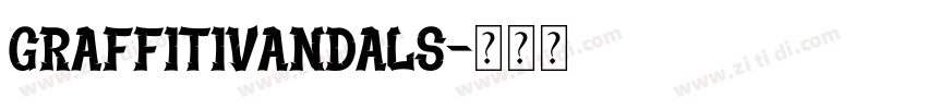 GraffitiVandals字体转换