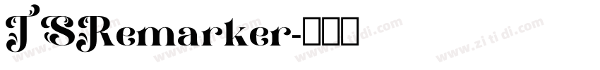 TSRemarker字体转换
