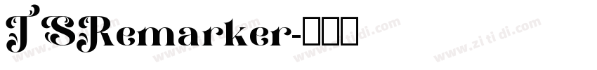 TSRemarker字体转换