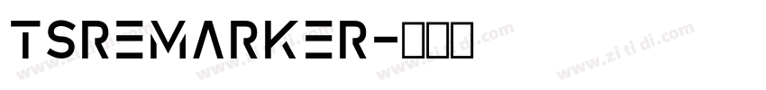 TSRemarker字体转换