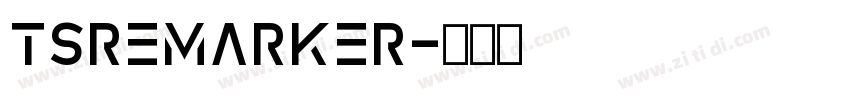 TSRemarker字体转换