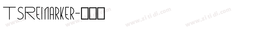 TSRemarker字体转换