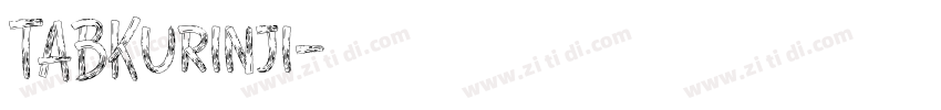 TABKurinji字体转换