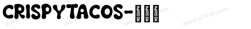 CrispyTacos字体转换