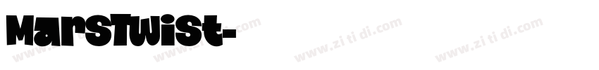 MarsTwist字体转换