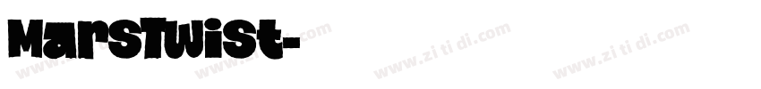 MarsTwist字体转换