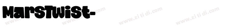 MarsTwist字体转换