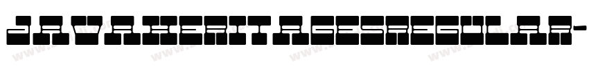 JavaHeritagesRegular字体转换