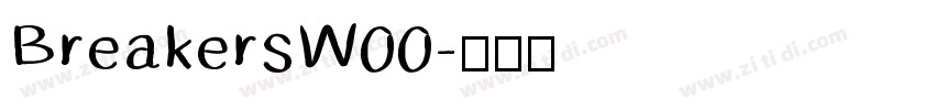 BreakersW00字体转换