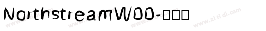 NorthstreamW00字体转换