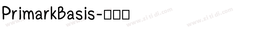 PrimarkBasis字体转换