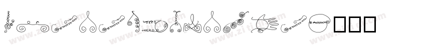 FIATADVERT01A字体转换