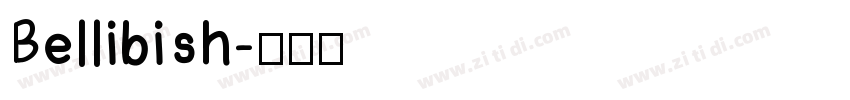 Bellibish字体转换