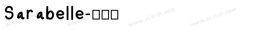 Sarabelle字体转换
