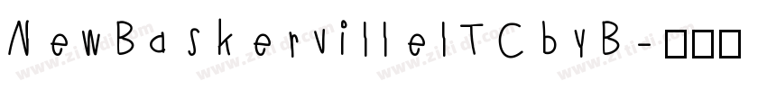 NewBaskervillelTCbyB字体转换