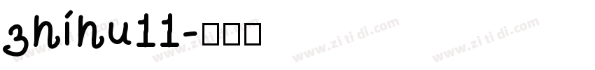 zhihu11字体转换