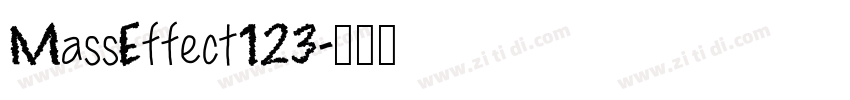 MassEffect123字体转换
