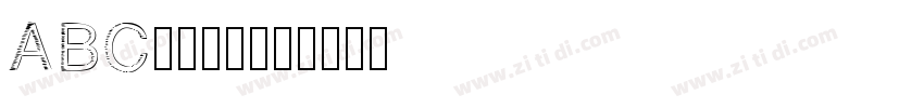 ABCabc123字体转换