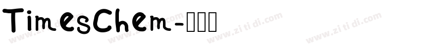 TimesChem字体转换