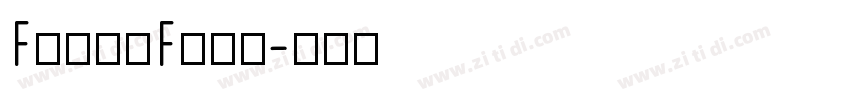FontsFree字体转换