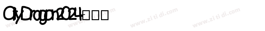 CityDragon2024字体转换