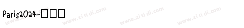 Paris2024字体转换