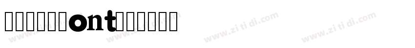 DOUYUFont20字体转换