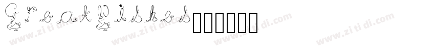 GreatWishes字体字体转换