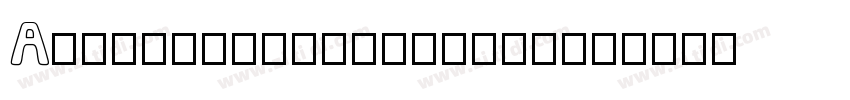 AmTypewriterITCTTBol字体转换