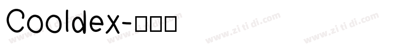 Cooldex字体转换