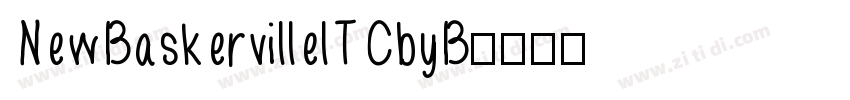 NewBaskervillelTCbyB字体转换