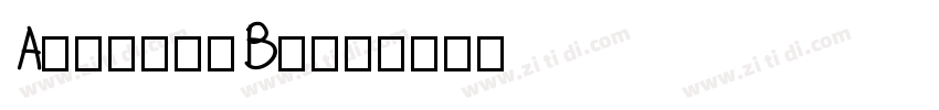 AVignonBOOK字体转换