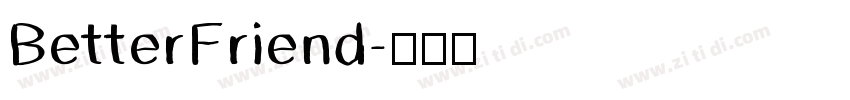 BetterFriend字体转换