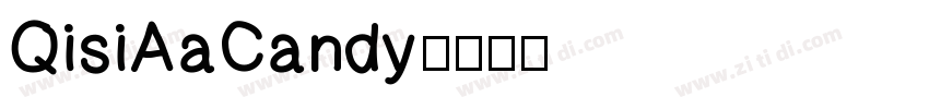 QisiAaCandy字体转换