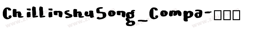 ChillinshuSong_Compa字体转换