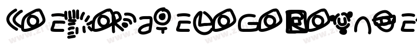 coeporateLogoRounded字体转换