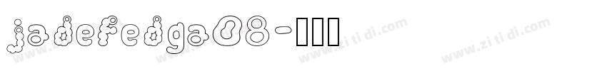 jadefedga08字体转换