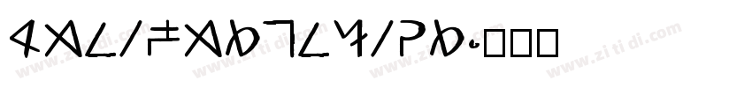 AncientScript字体转换
