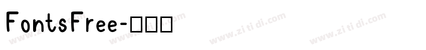 FontsFree字体转换