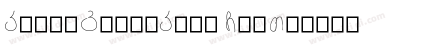 JiangChengJianRenHe字体转换