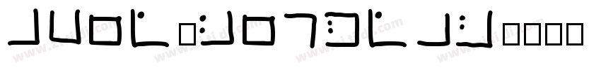 Abel-Regular字体转换
